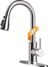 Llave De Agua Para Cocina Con Rociador Extraible Grifos Fregadero Lavamanos Ba o