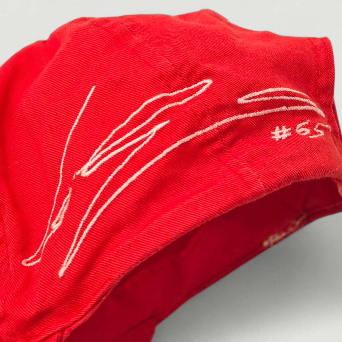 Marlboro Ducati Loris Capirossi Snapback hat Moto GP 90s Vintage