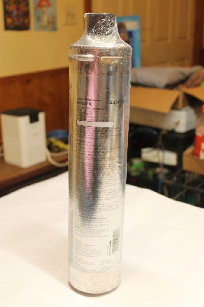 Pentair Everpure 4FC-L Water Filter Cartridge EV9696-10 EV9693-10