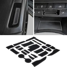 Custom Liner Accessories Compatible with Colorado/Canyon 2015-2021 2022, Gray