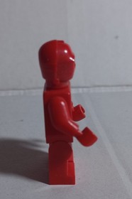 Lego Star Wars Minifigure R-3PO 7879 Red C-3PO From Hoth Echo Base Set FREE SHIP