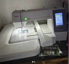 Stickmaschine Janome Memory Craft 550E