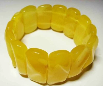 Natürliches baltisches Bernsteinarmband Bernsteinsteine ​​Bernsteinschmuck 32gr. - Bild 1 von 4