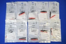 Pomona 6383-02 Banana Plug User Installed 5A 18-22AWG Nickel Plate B/R (Qty. 10)