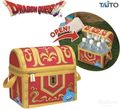 Dragon Quest AM Treasure box type Cooler bag Slime 