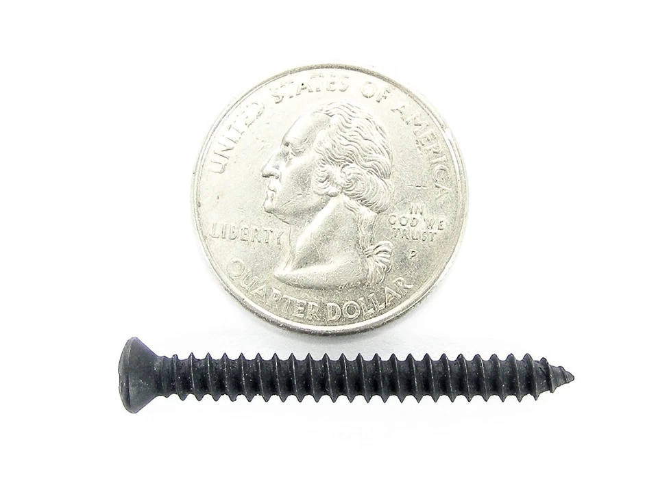 AMC Interior Screws- #8 x 1/2" to 1-1/2" Long- #6 Oval Head- 125pcs (25ea)- #366 - Image 4 of 4