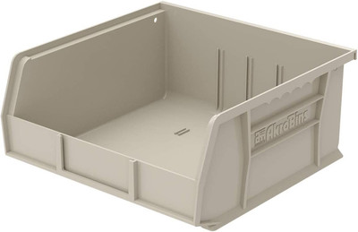 30235 Akrobins Plastic Storage Bins, Space-Saving Stackable Bins, Garage Organiz