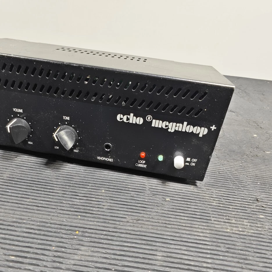Echo Megaloop+ Antennenverstärker - Gebraucht, Funktioniert, Keine Zubehörteile - Bild 3 von 4