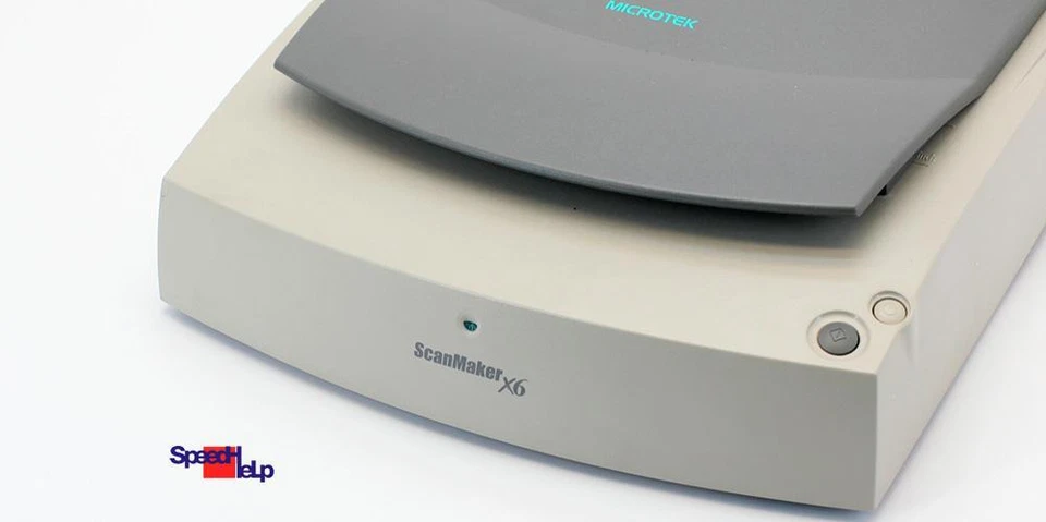 Microtek Scanmaker X6 MRS-1200X6S A4 Formato Scanner Piano SCSI - Immagine 2 di 4