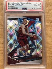 2019 Revolution Cosmic Dylan Windler RC Rookie PSA 10 #48/100
