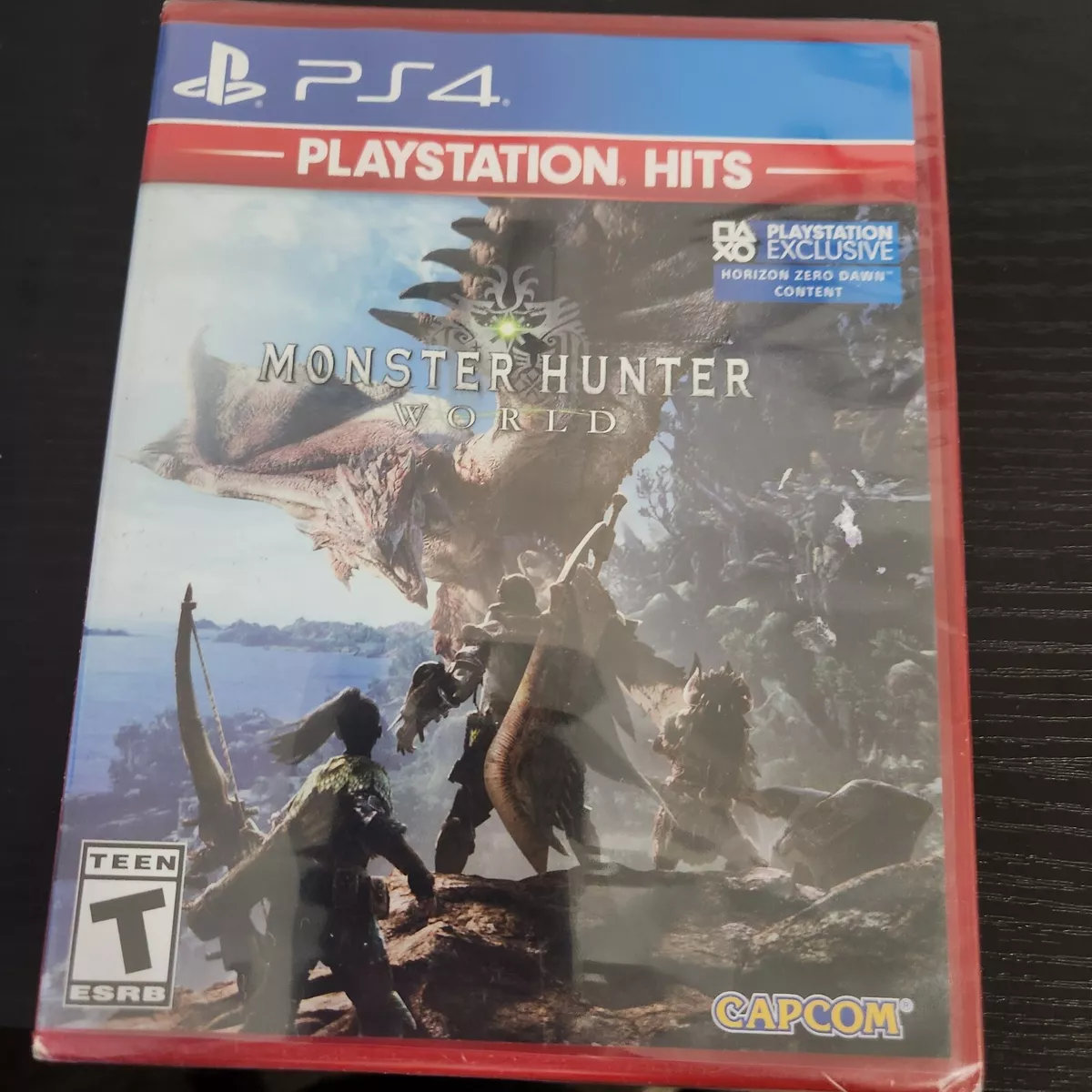 Jogo PS4 Monster Hunter World (PlayStation Hits)