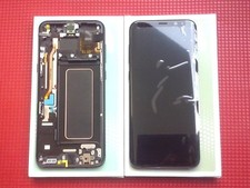 DISPLAY LCD TOUCH SCREEN ORIGINALE SAMSUNG GALAXY S8+ PLUS SM-G955F NERO