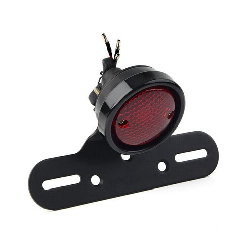Rear Brake Tail Light 12 V Running light Fit For Harley Touring FLHT FLTR 97-23 - Picture 4 of 11