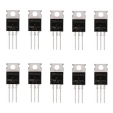 BOJACK IRF9540 MOSFET Transistors IRF9540N 23 A 100 V P-Channel Power MOSFET ...