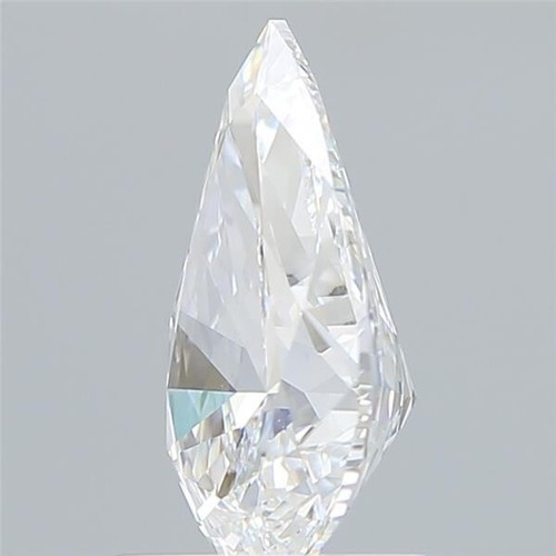 Elegant 1.71 Carat D Color VVS2 Clarity IGI Certified CVD Lab Grown Pear Diamond - Picture 7 of 9