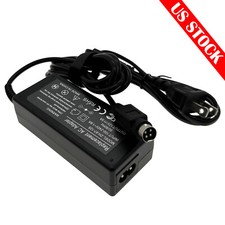 12V 4-Pin DIN AC Power Adapter Charger Supply for Sanyo CLT2054 LCD TV Monitor