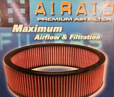 Airaid Round Air Filter 800-015 Fits GM