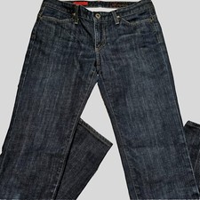 AG Adriano Goldschmied The Privilege Skinny Jeans Size 29R Stretch Dark Wash