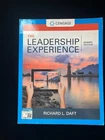 MindTap Course List Ser.: The Leadership Experience by Richard L. Daft (2017,...