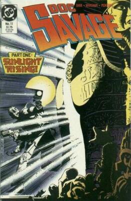 Doc Savage (1988) #  11 (7.0-FVF)