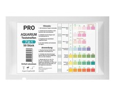 50x 7in1 Aquarium Teststreifen Schnelltest GH...