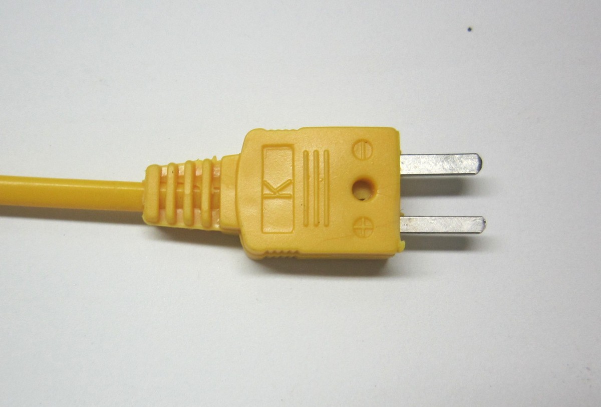 K-Type Thermocouple Sensor TC-3 For Lead Bullet Casting & Metal Melting - Stainless Steel