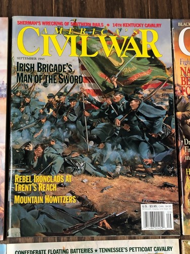 Vintage 1994-1998 America's Civil War Magazine Lot of 18 - Picture 5 of 19