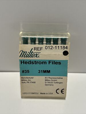 miltex hedstrom files  31mm 