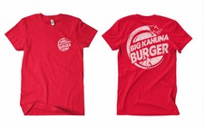 Big Kahuna Burger T-Shirt FB ROT Jules Winnfield Tarantino Pulp Fiction Movie