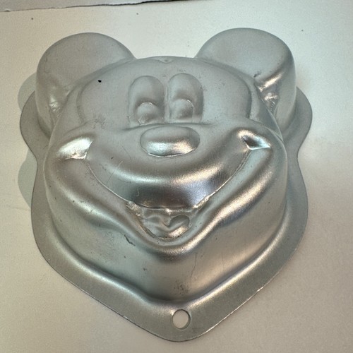 Miniature Disney Mickey Mouse Pan Mold Cupcake Jello Small 4.5" x 5" Depth - 1” - Picture 4 of 8