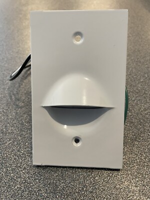 EATON Cooper Lighting MSN-UNV-W Fail-Safe White Faceplate * NEW LED