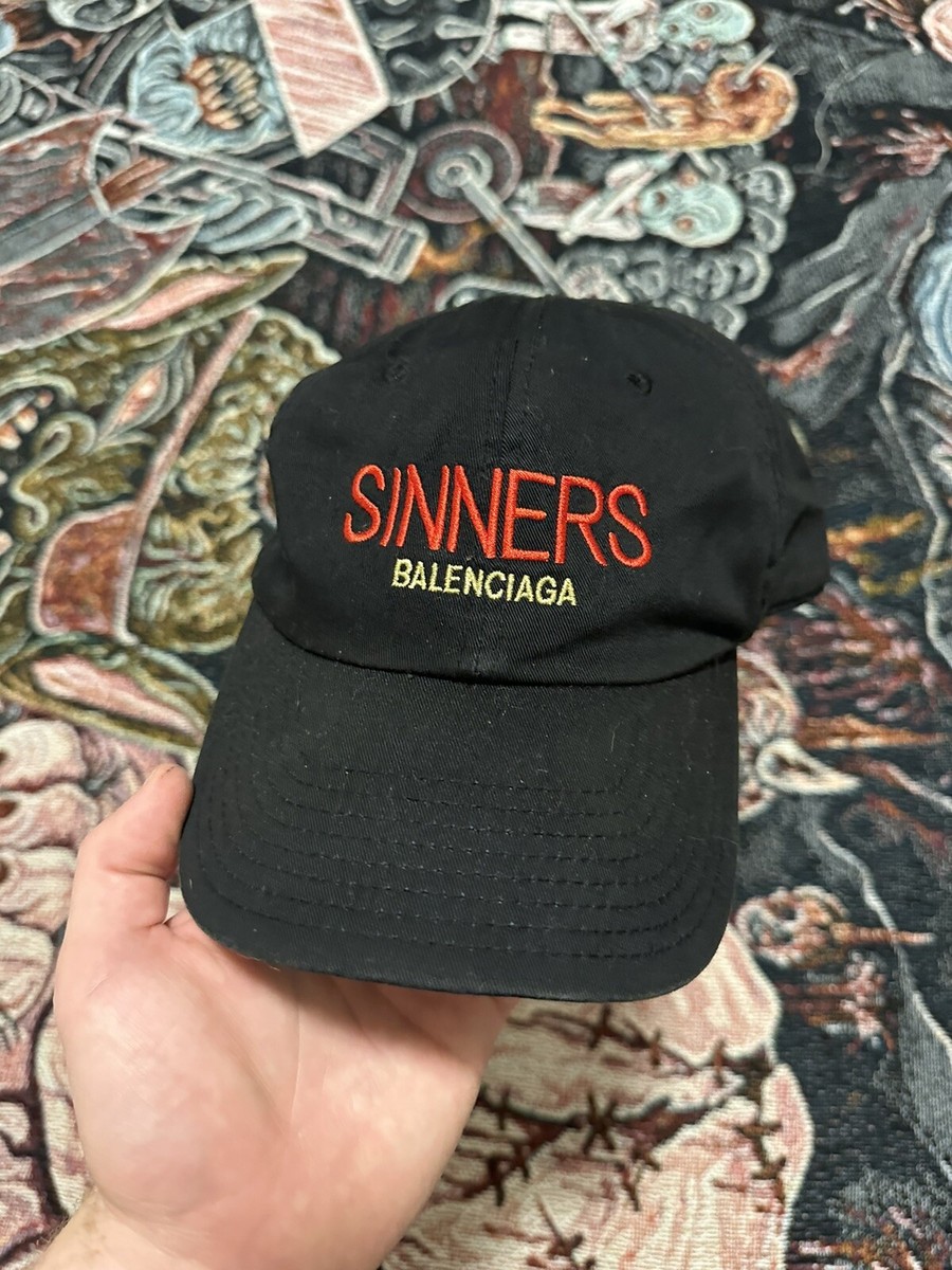 Balenciaga Sinners Hat | eBay
