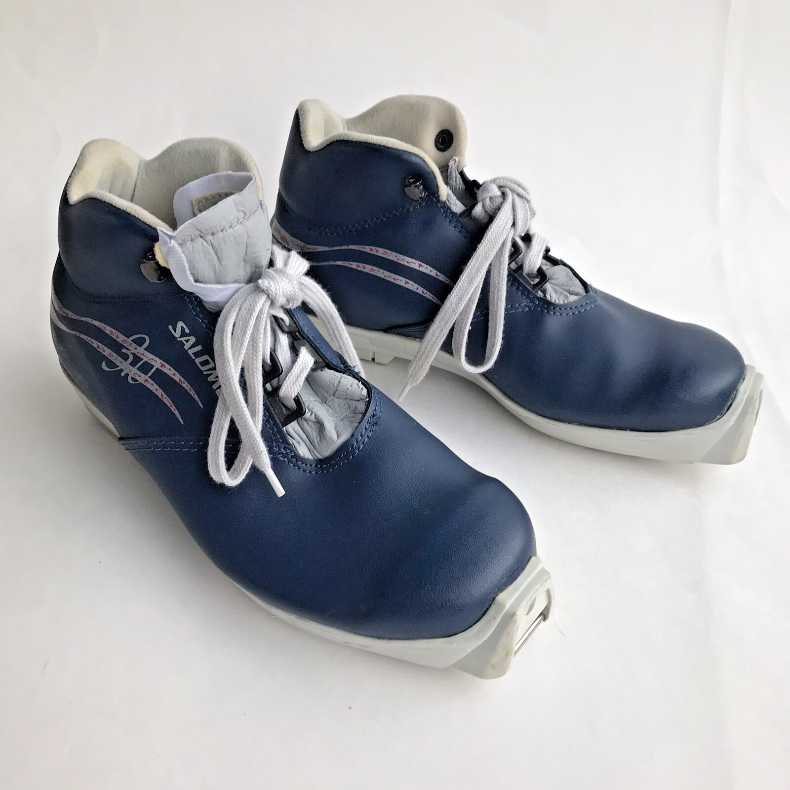 Scarponi da sci SALOMON 3.0 Nordic Cross Country blu taglia EU39 SNS profilo W7 5 M6 5