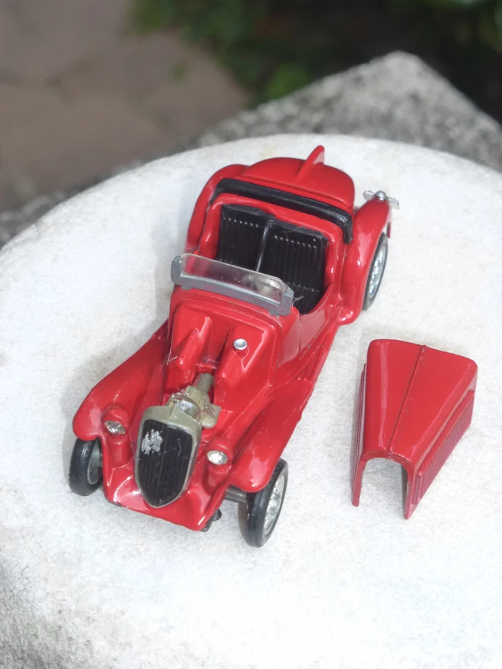 Mercury Fiat Balilla Coppa d'Oro n. 70 no Mebetoys - Immagine 4 di 4