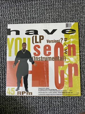 Mc Hammer Lp 12” SEALED Have You Seen Her 1990 New | eBay