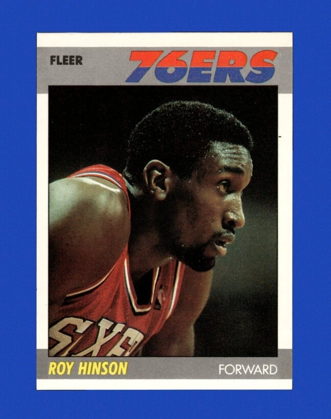 Roy Hinson trading card