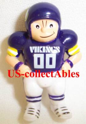 NFL MINNESOTA VIKINGS Lil Sports Brat Keychain Unique Rare Souvenir Collectibles