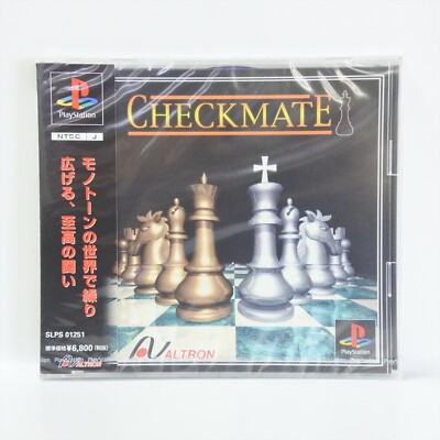 Checkmate Brand New Ps1 Playstation For Jp System 1415 P1 Ebay Checkmate Brand New Ps1 Playstation For Jp System 1415 P1 Ebay