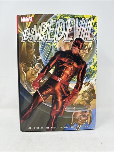 Daredevil Omnibus Volume 1 Marvel Hardcover RARE Stan Lee DD