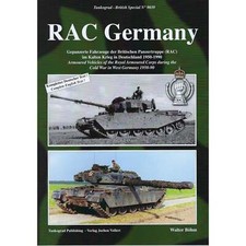 Tankograd 9039 RAC Germany - Armoured Vehicles of Royal Armoured Corps 1950-90 