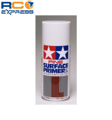 Tamiya Gray Fine Surface Primer L 180ml Spray Can TAM87064
