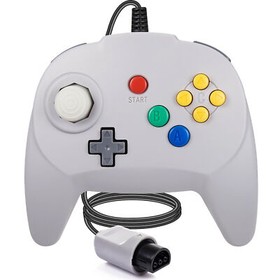 For Nintendo N64 Wired Game Console Upgraded Controller Gamepad Joystick Joypad