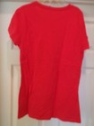 UNIVERSITY of ARIZONA Wildcats Cotton RED Woman's Shirt Sizes(L or XL ) NWOT $25 — photo 5