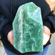 19.82LB A+Natural Green Strawberry Quartz Polishing Mineral Specimen Reiki. 182