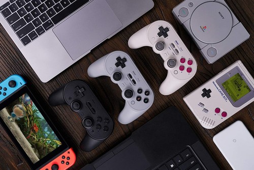 8Bitdo Pro 2 Bluetooth Controller For Switch PC macOS Android Steam Raspberry Pi - Picture 10 of 28