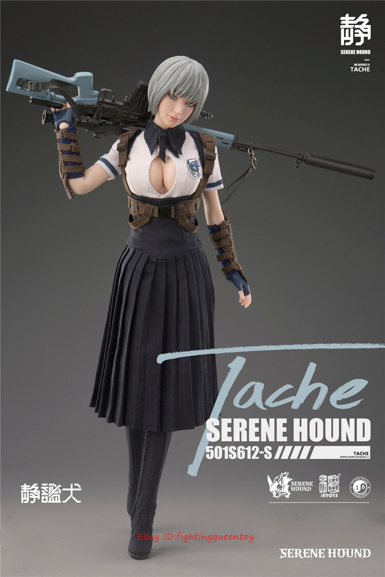 i8TOYS TACHE & RINE Serene Hound Troop 1/6 Figure 2 Figures Set