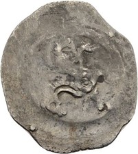 Austria Enns Pfennig Leopold Silver 19mm / 0.9g Coin Genuine #I1150