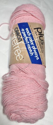 Caron Carefree Yarn  1 Pk. LT PINK. I Combine Shipping, see detaIL