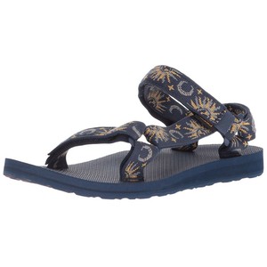 Teva Original Universal Sun Moon Insignia Blue Sandals Ankle Strap Womens Size 9 191142263665 | eBay