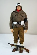 Dragon BBI 1:6 WWII US Military Police Figure